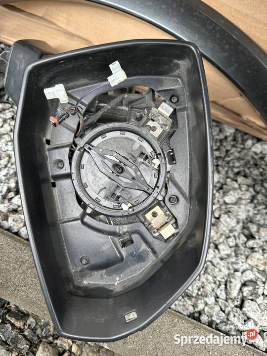 Drzwi błotnik AUDI Q7 4M 4M0 20152021 PRAWA części blacharskie Mirsk