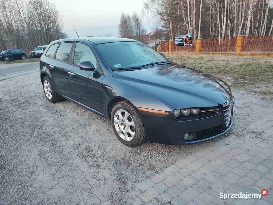 Alfa Romeo 159 SW 19 JTDM manualna sprzedam