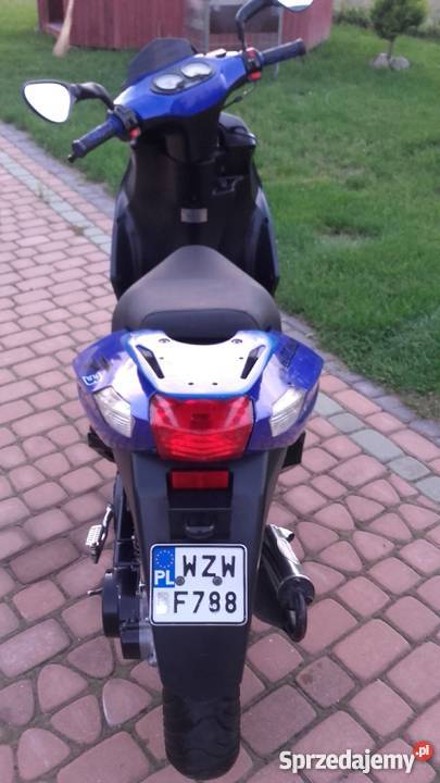 Skuter remoncie BAOTIAN ORLIK 2 idealny stan Pozostałe mazowieckie Białobrzegi