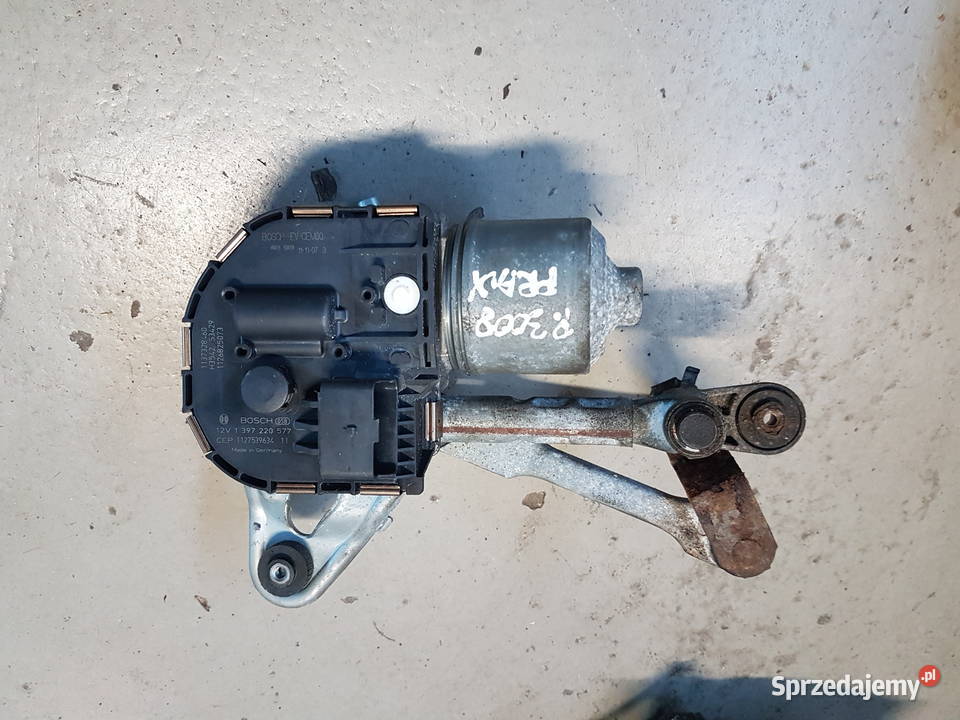 PEUGEOT 3008 I SILNICZEK WYCIERACZEK MECHANIZM