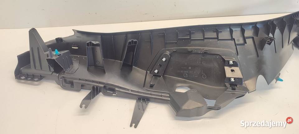 MERCEDES W247 OSŁONA SŁUPKA PRAWY TYŁ Podszybia dolnośląskie