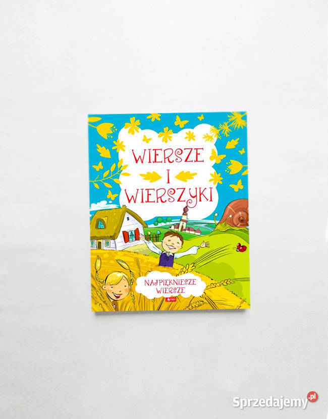polskie wierszyki dla dzieci książka, najpiekniejsze wiersze