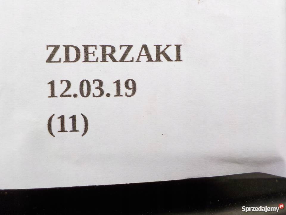 ZDERZAK PRZEDNI PRZÓD RENAULT ESPACE IV 0206 zderzaki Nowy Tomyśl