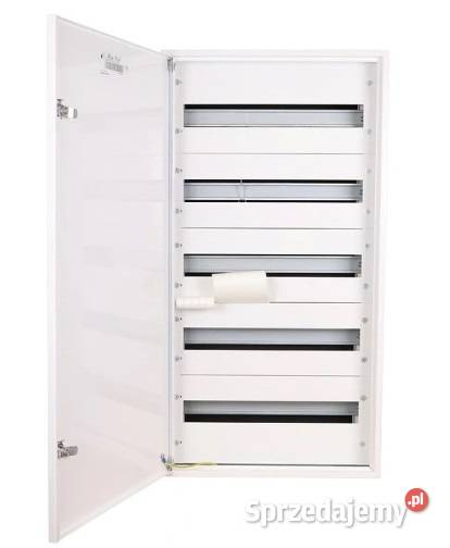 Gotowa rozdzielnia elektryczna 5x20 metalowa Świdnica