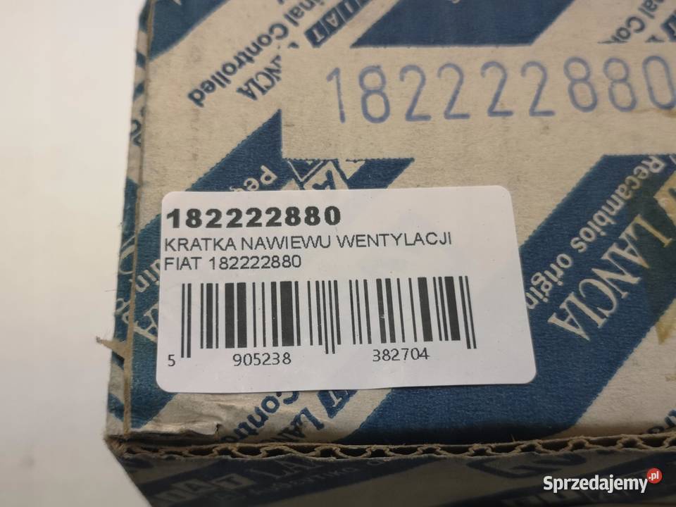 KRATKA NAWIEWU LEWY PRZÓD LANCIA Y10 19921995