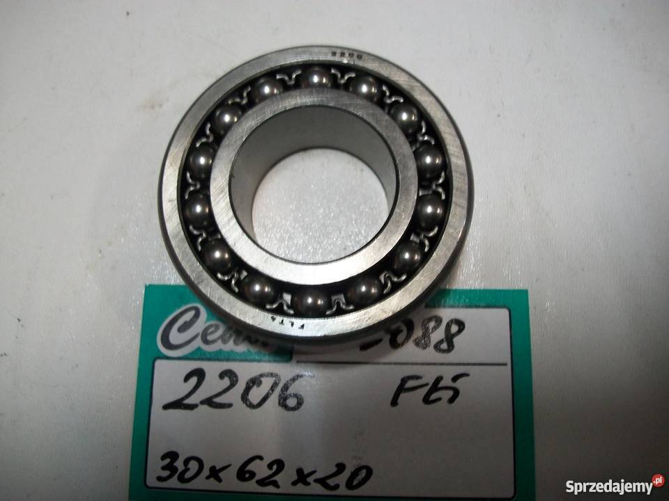 Łożyska kulkowe wachliwe oferuję do sprzedaży wg Olkusz sprzedam