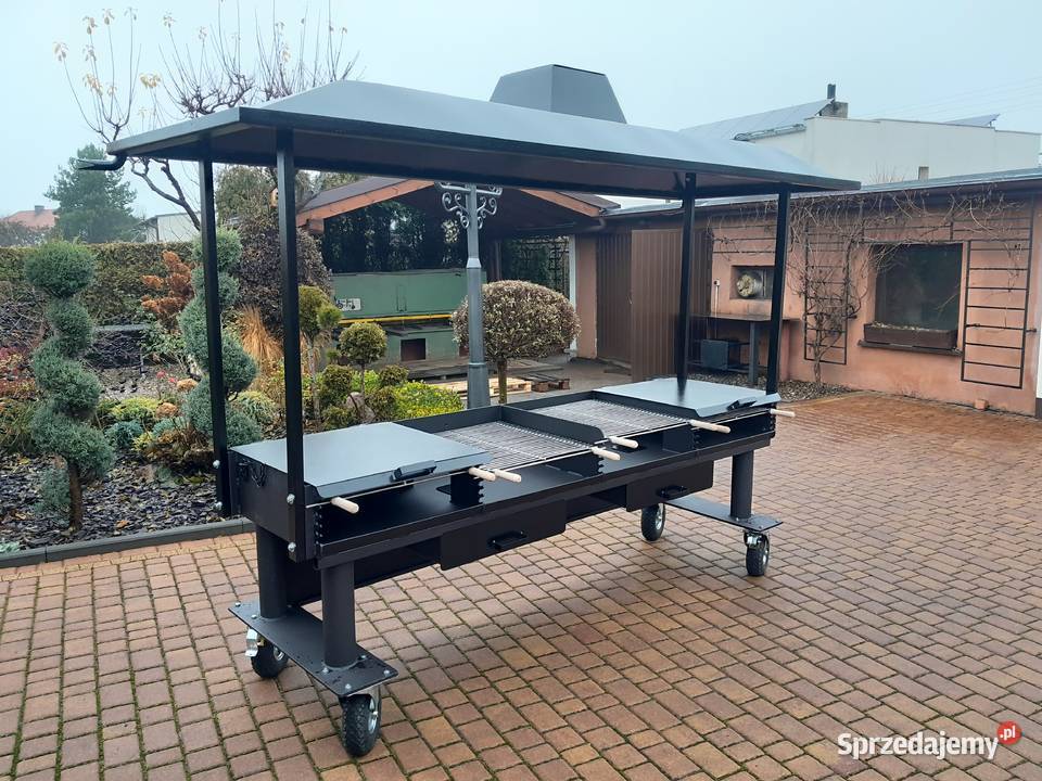 Gastronomiczny grill cateringowy blacha 6 mm Damasławek