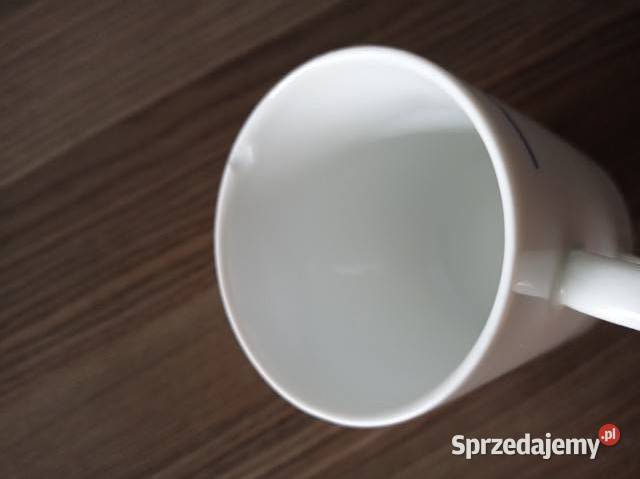 Kubek z uchem Wyższa Szkoła Biznesu w Tarnowie Kubki śląskie Chorzów