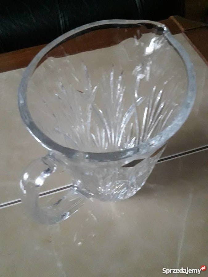 Kryształ dzban Bohemia oryginał