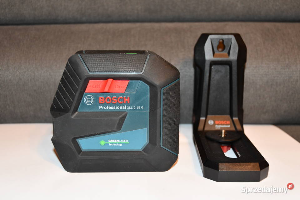 Bosch GLL 215G zielony laser budowlany poziomica Kraków