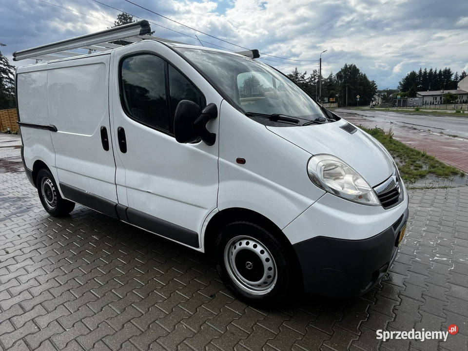 Opel Vivaro Opel Vivaro Lift 20CDTi 2014r Navi autoalarm Sokołów Podlaski
