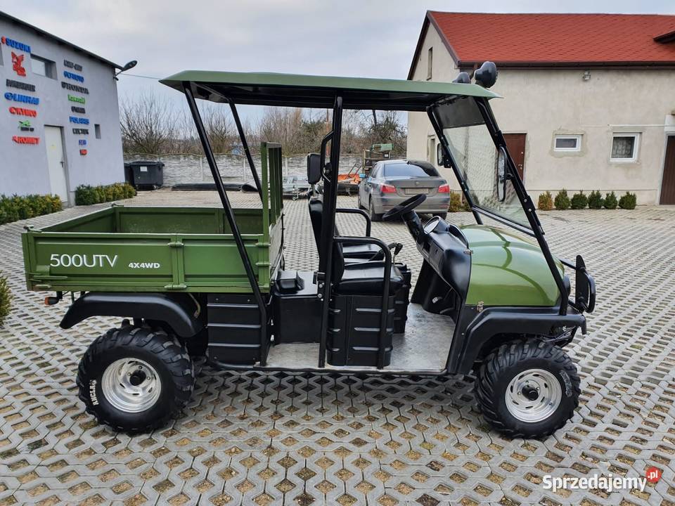 CF MOTO UTV 5 osobowy KIPER SUPER STAN DOSTAWA Motocykle, skutery, quady Wały A