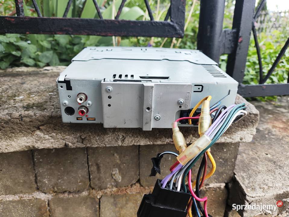 Radio samochodowe 1DIN JVC KDR412 CDMP3AUXUSB Niegowonice