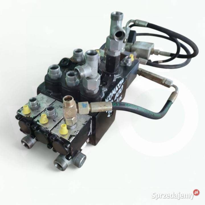 Rozdzielacz hydrauliczny 200071931010 Bucher sprzedam