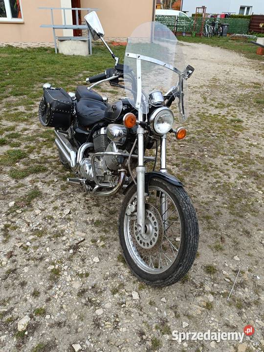 Sprzedam Yamaha Wirago 535 Niski przebieg Włoszczowa sprzedam