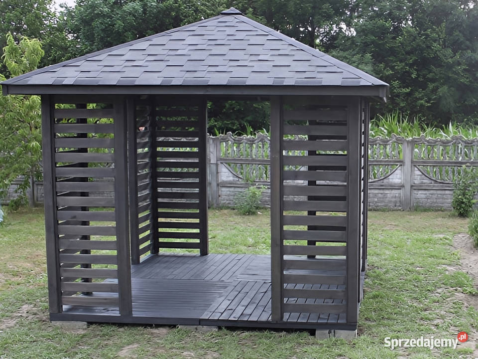 ALTANA 24 3x3 OGRODOWA DREWNIANA KWADRAT ALTANKA Parzymiechy