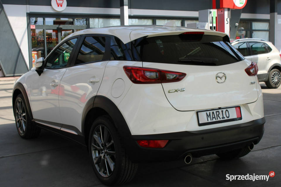 Mazda CX3 Bezwypadkowy bogata wersja Gliwice sprzedam