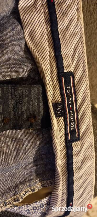 Spodnie TommyHilfiger 3134 używane nowe Sosnowiec