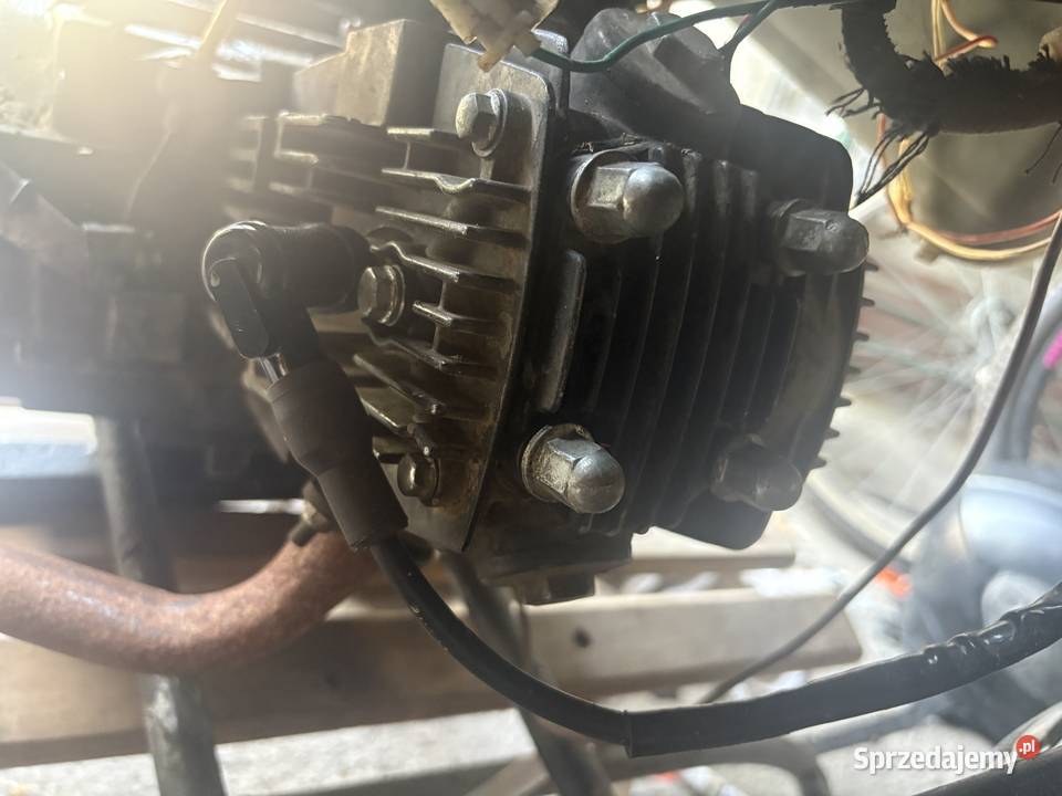 Silnik Moretti 125cc Lubań