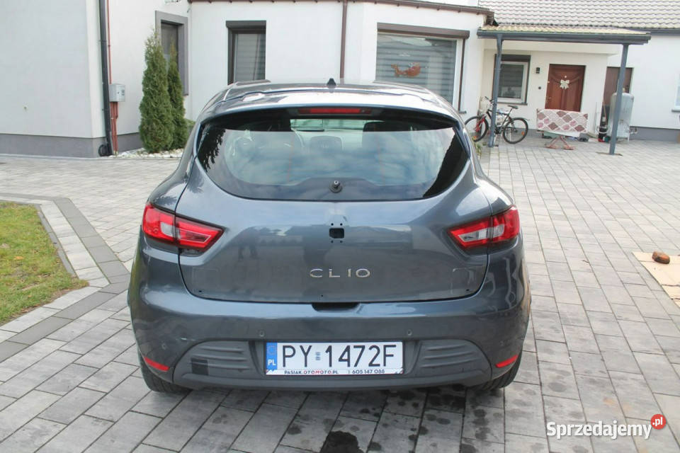 Renault Clio Zarejestrowany IV 2012 ESP Ostrów Wielkopolski