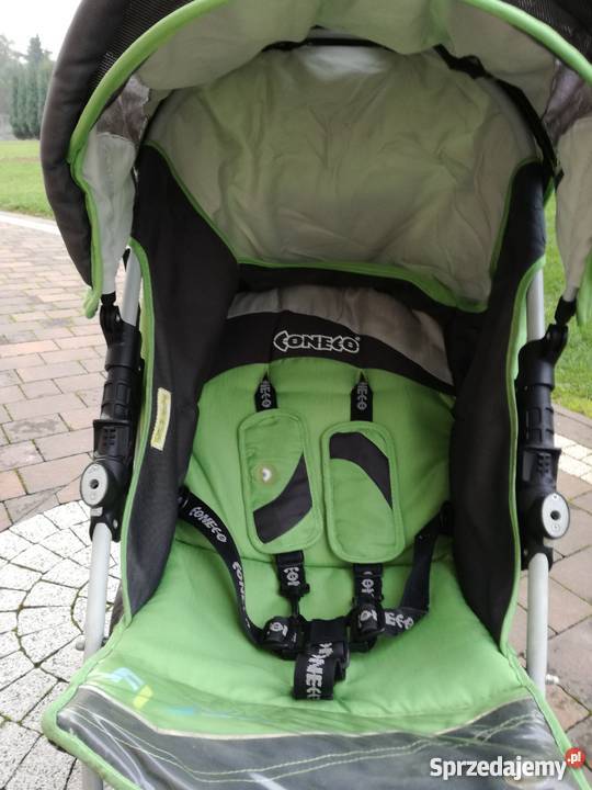 Wózek spacerówka Coneco Flash śląskie Rybnik