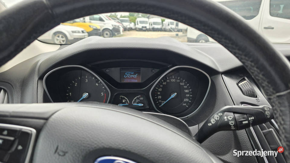 Ford Focus ładny stan technicznie super Mk3 Chełm Śląski