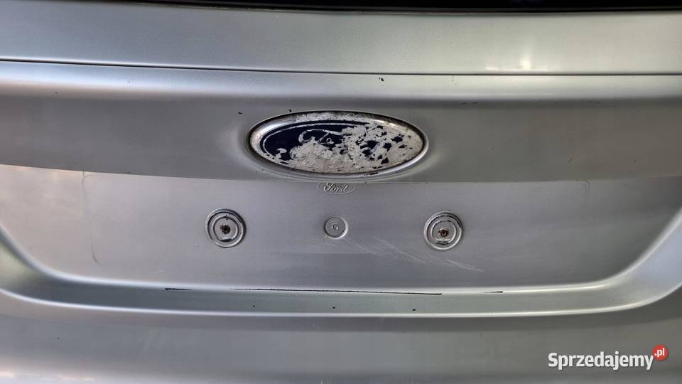 FORD FOCUS MK3 KOMBI KLAPA TYŁ BAGAŻNIKA kujawsko-pomorskie