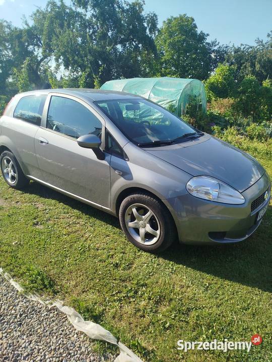 Fiat Grande Punto 14LPG instalacja Gazowa małopolskie Zakliczyn