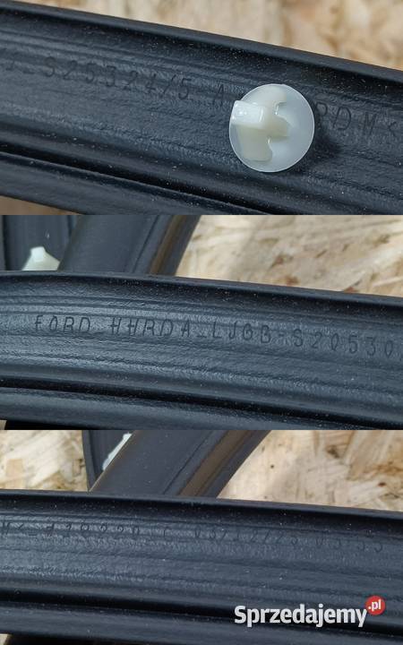 FORD KUGA ESCAPE 20 USZCZELKA DRZWI PRAWY PRZÓD Nadkola Pleszew sprzedam