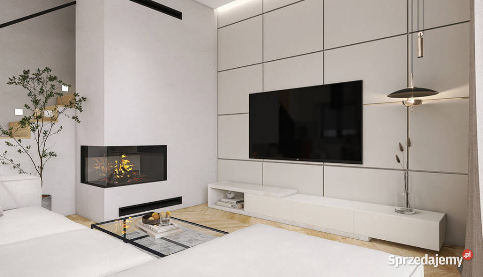 Nowoczesny Dom z garażem 130 m2 30 m2 poddasza zachodniopomorskie