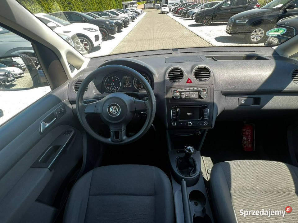 Volkswagen Caddy 16 TDI 5os MAXI Niski przebieg