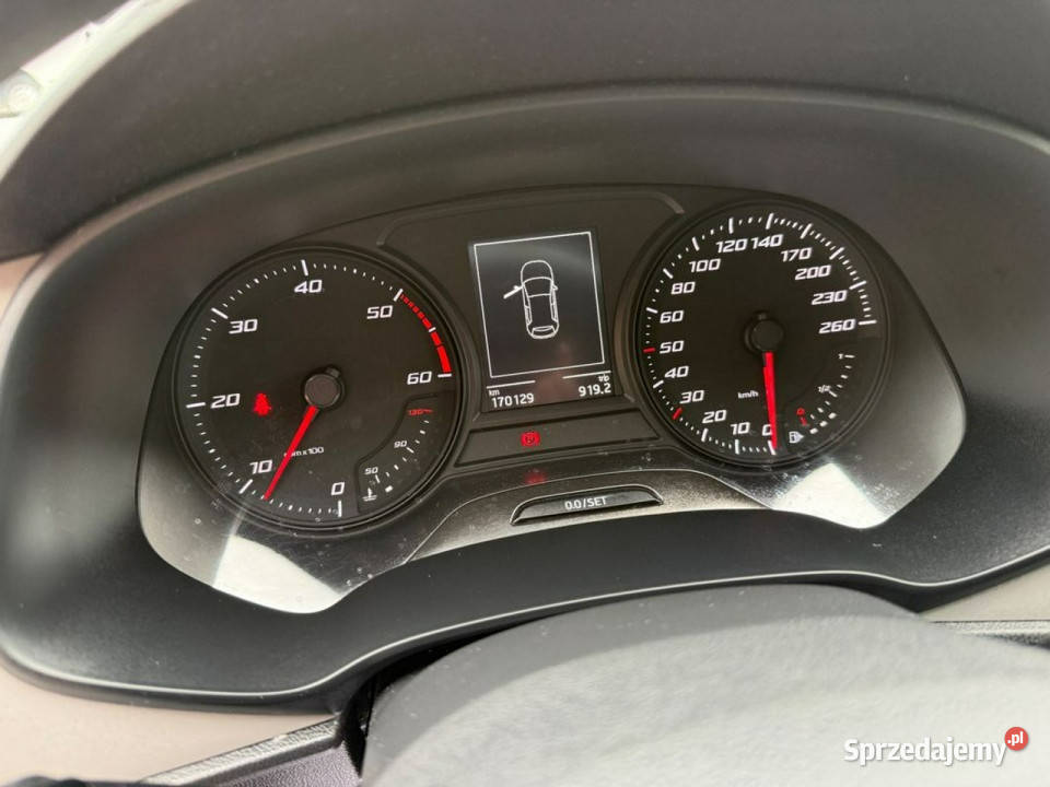 Seat Leon Seat Leon 16TDI III 2012 isofix łódzkie Paradyż