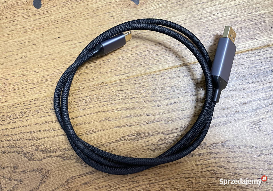 Kabel DisplayPort 14 do USBC 1m adapter Części i akcesoria Warszawa sprzedam