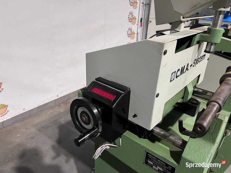 Ostrzałka do głowic Weinig Rondamat 925 Weinig Juszczyn sprzedam