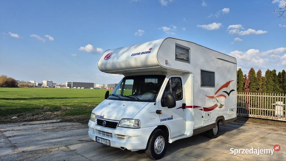 Kamper Eura Mobil - Fiat Ducato Zimowa wersja