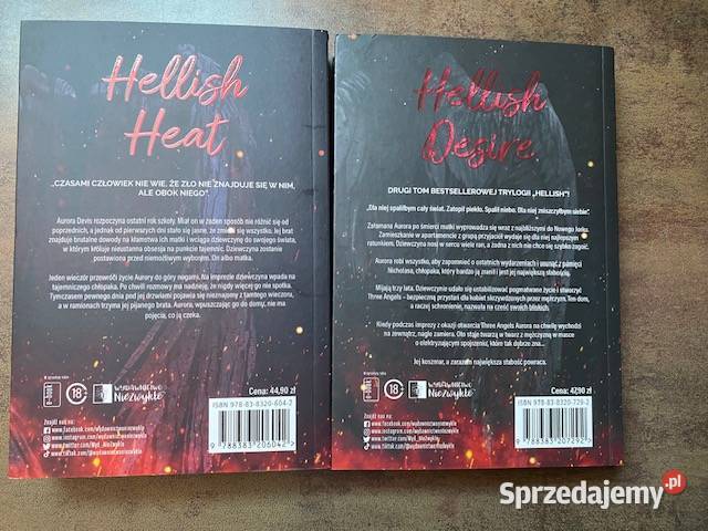 Weronika Plota Hellish Heat Hellish Desire