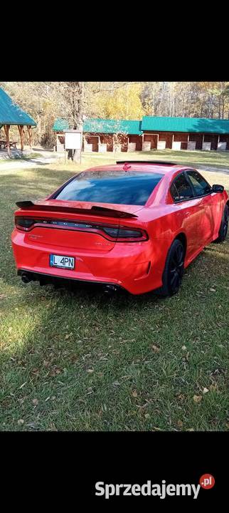 Sprzedam Dodge charger rallye 2016 4x4 Silnik 36 36cm3 lubelskie