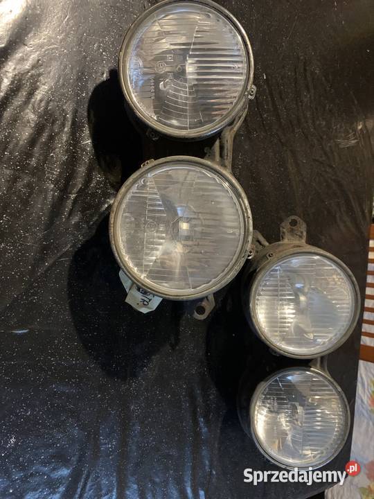 Lampy przód BMW e21 e30 osobowe śląskie Mszana