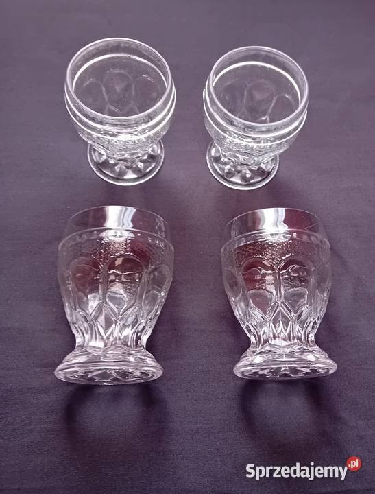 Zestaw 4 kieliszków Goblet do wódki poj 100 ml Koźminek