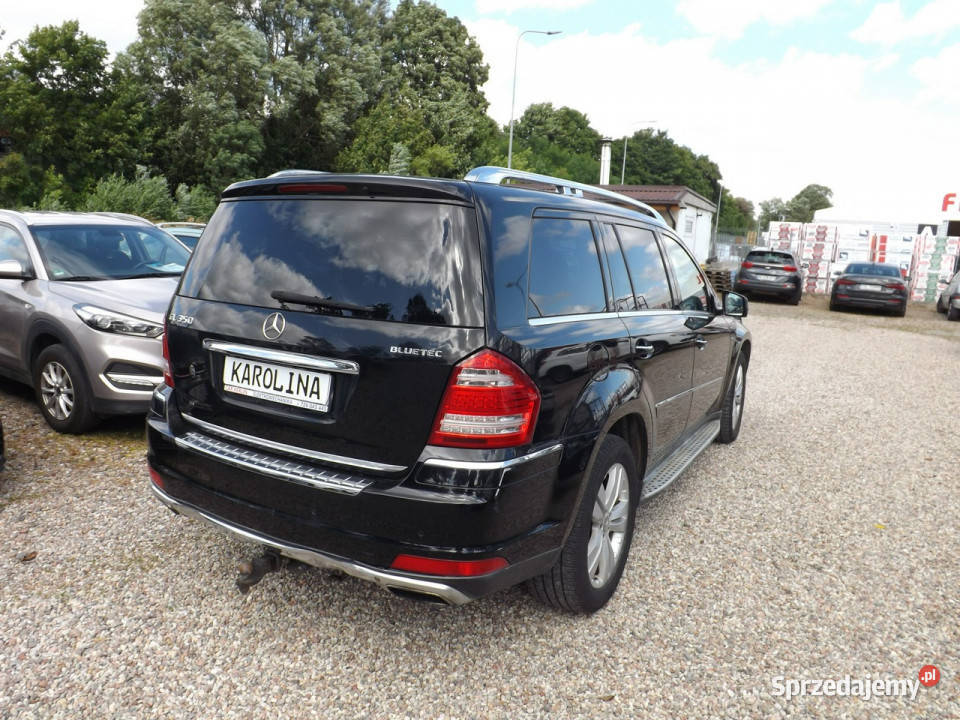 Mercedes GL 350 X166 2012 czarny Samochody osobowe Słupsk