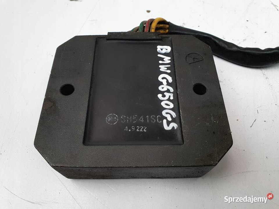 REGULATOR NAPIĘCIA Moduł BMW G650GS G 650 GS R13 Chełm