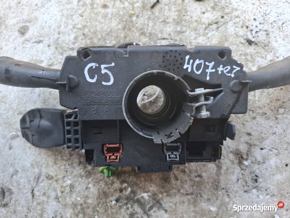 Przełącznik Zespolony Pająk Citroen C5 osobowe Wisznice