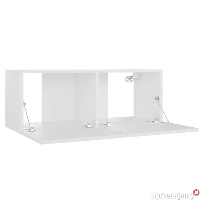 Szafka TV biała 80x30x30 materiał drewnopochodny Warszawa
