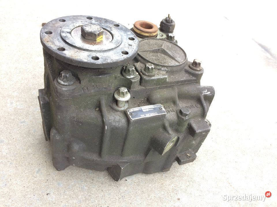 Przystawka Odbioru Mocy Actros Axor MP1 MP2 MP3 Maszewo