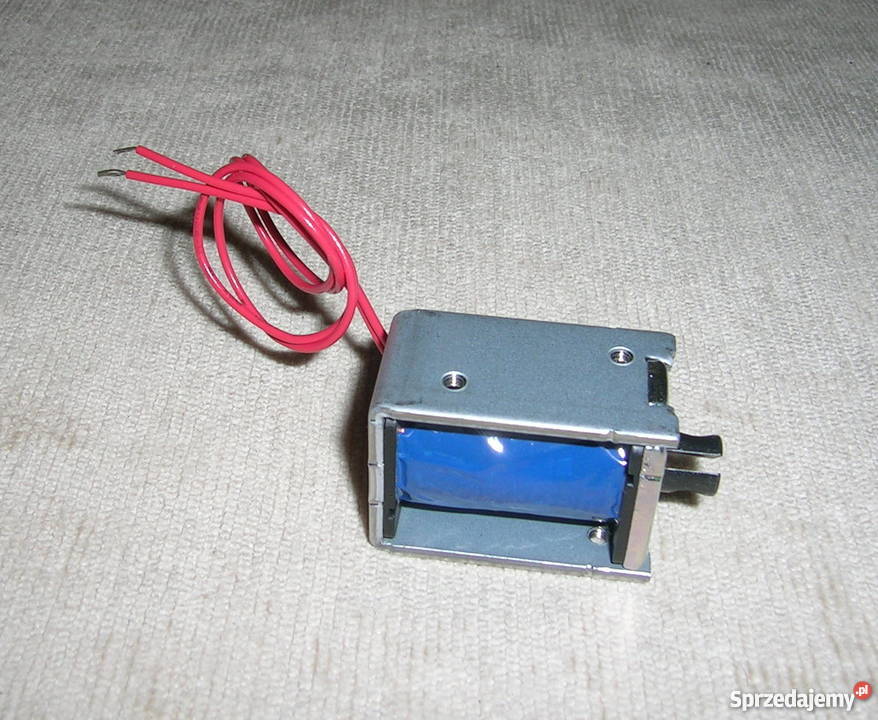Elektromagnes ciągnący 24V 35mm 004N 100ED Produkcja Wyszków sprzedam