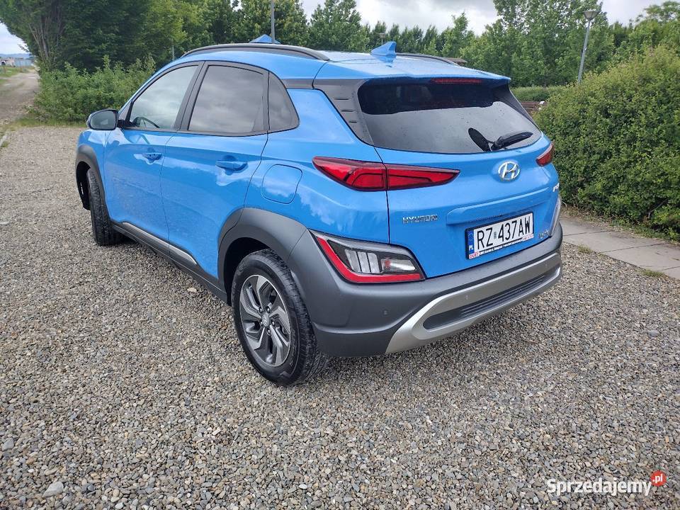 Hyundai Kona 2021 16 hybryda automat salon Rzeszów sprzedam