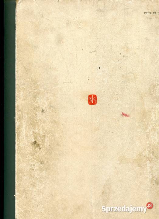 Konik Garbusek PP Jerszow ilustrował Szancer Rok wydania 1960 Szczecin sprzedam