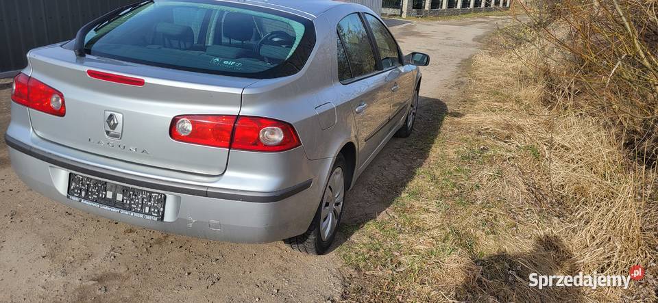 Laguna 2 lift Rok produkcji 2006