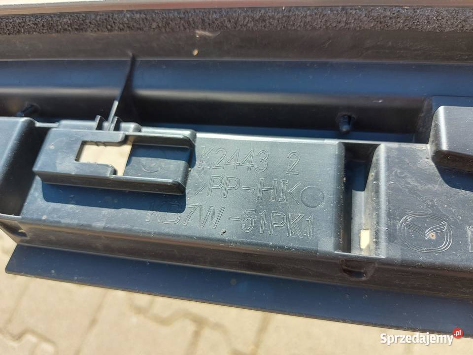 Mazda CX5 II Lift LISTWA PROGOWA PRAWA KB7W511 dolnośląskie