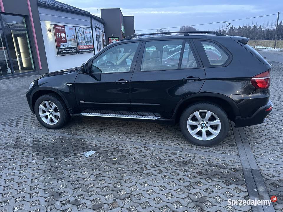 Sprzedam BMW X5 e 707osobowy 30 diesel Zakliczyn